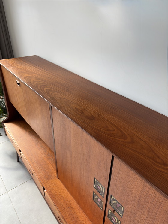 Image 1 of Jahrgang Louis van Teeffelen Dressoir Wébé