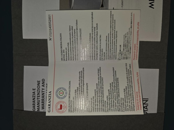 Image 1 of Meridiani Elliot New!