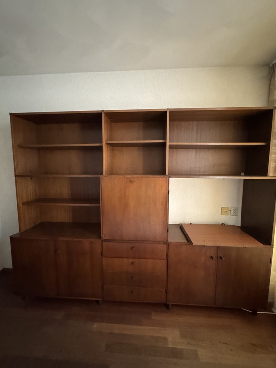 Image 1 of Vintage Pastoe boekenkast