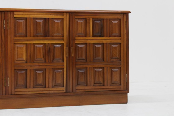 Image 1 of Vintage Brutalist Sideboard 1970s