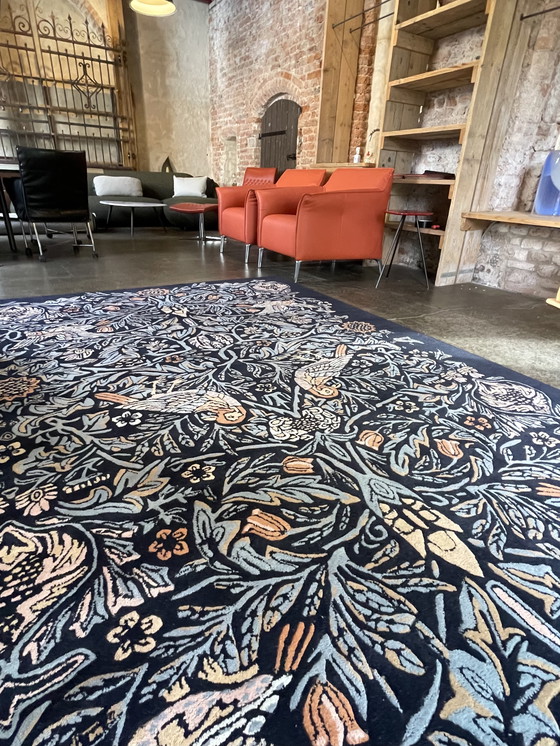 Image 1 of Brink und Campman Morris & Co Vogelteppich NEU