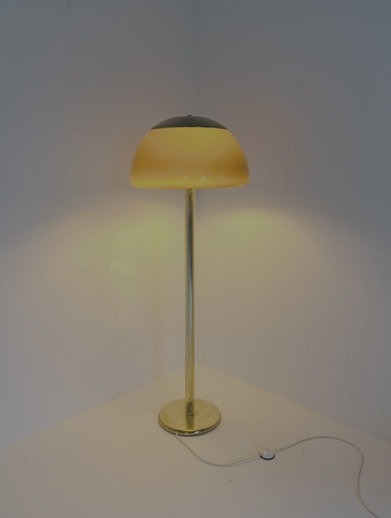Image 1 of Vintage Mushroom Floor Lamp, Cosack Leuchten '70