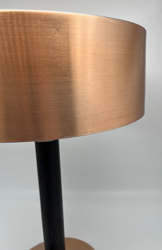 Image 1 of Wilhelm Vest Austria – Lampe de table style ère spatiale – vers 1960/1970