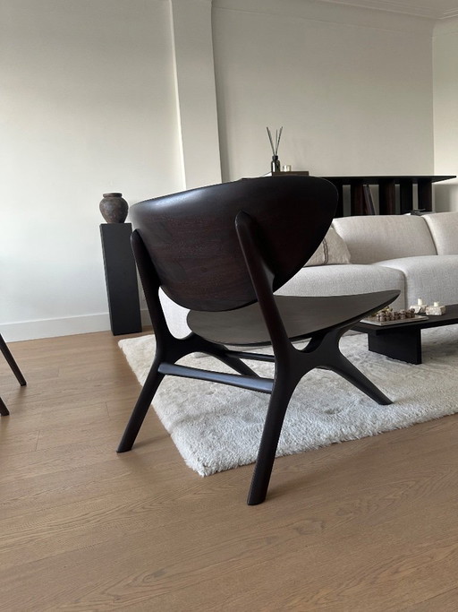 Eye Lounge Chair - Ethnicraft – kuipstoelen, Wood