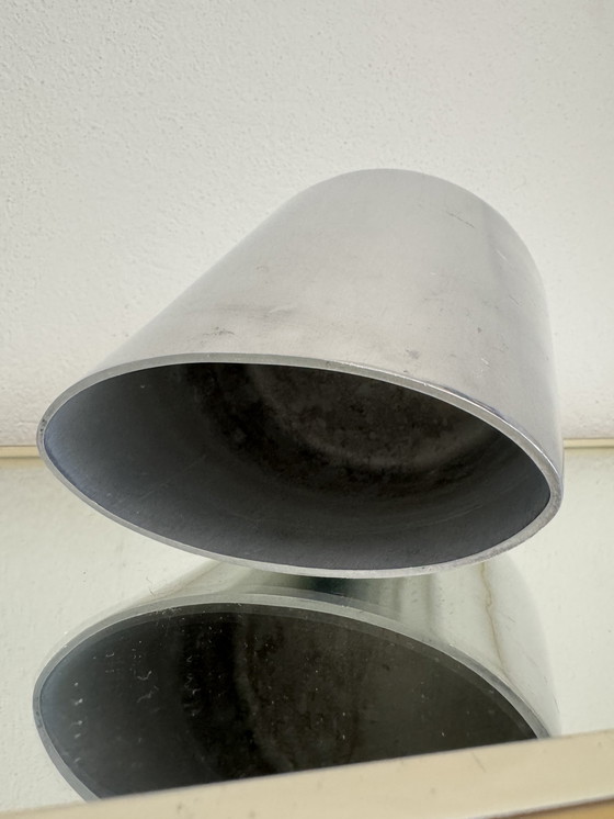 Image 1 of IKEA vintage Sorglos alu vase