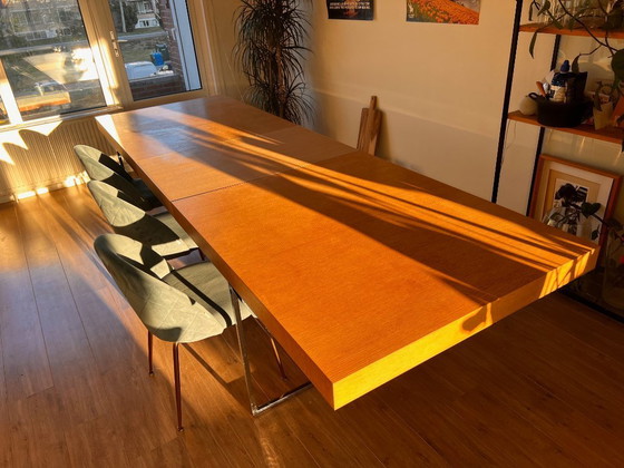 Image 1 of B&B Italia Athos dining table with extension option for even more people