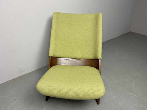 Zeldzame prototype Congo loungestoel van Theo Ruth voor Artifort, Nederland, jaren 1950 – Originele (photo 12 of 12)