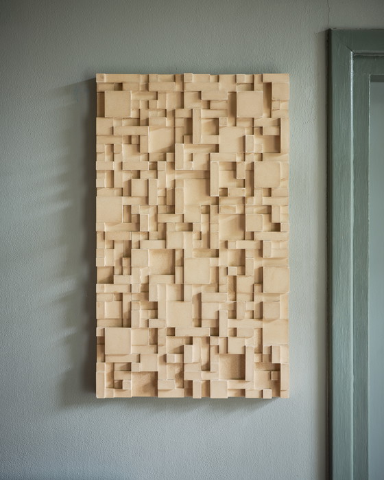 Image 1 of Wall object in brutalist style