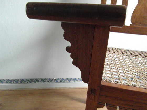 Image 1 of Sedia da esposizione rinascimentale francese