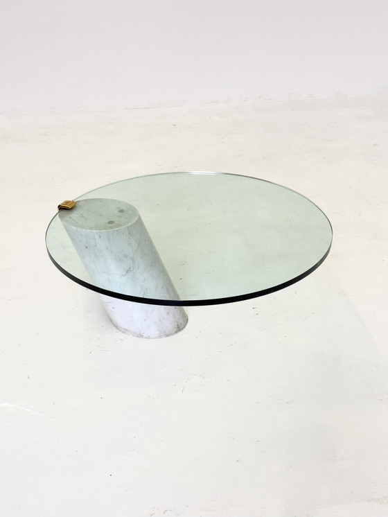 Image 1 of K1000 Marble Coffee Table by Team Form AG for Ronald Schmitt