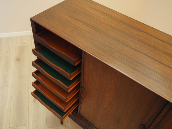 Image 1 of Highboard aus Palisanderholz, dänisches Design, 1970er Jahre, Hersteller: Omann Jun