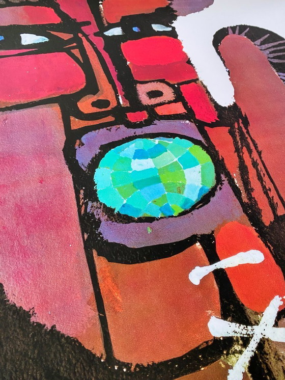 Image 1 of "The Fight" Muhammad Ali - Joe Frazier championnat du monde de boxe 1971 - 70 x 100 cm