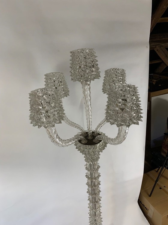 Image 1 of Lámpara de pie Barovier toso años 50