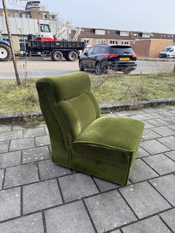 Image 1 of Set di divani componibili vintage XL da 7 pezzi anni '70