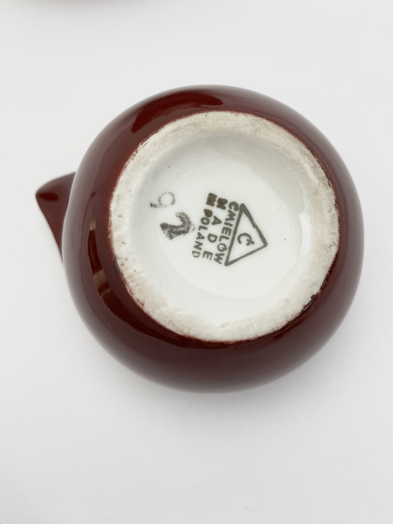 Image 1 of Lubomir Tomaszewski Modernist Ceramic Coffee Serving Set, 1962