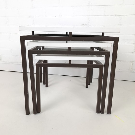 Image 1 of Mimiset vintage Stiemsma années 1960/70, style moderne du milieu du siècle