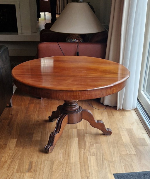 Beautiful and perfect Biedermeier coffee table