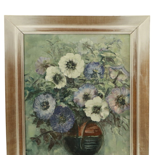 Fleurs Nature morte Peinture amateur