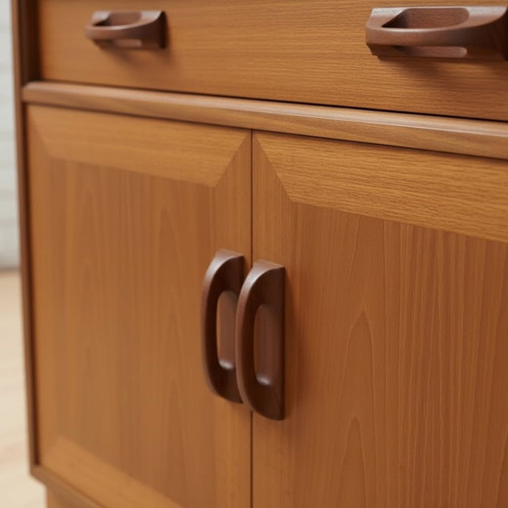 Image 1 of Cassettiera in teak con piano G