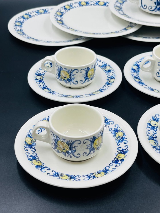 Image 1 of Villeroy & Boch Cadiz – set per la colazione da 19 pezzi