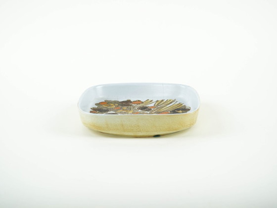 Piatto in ceramica, design danese, anni '60, prodotto da Royal Copenhagen, Ciotole, Multicolore (foto 2 di 11)