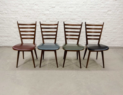 4 sillas de comedor vintage