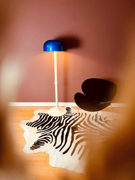 Uniek! Design Borz Kováts “60’s vloerlamp