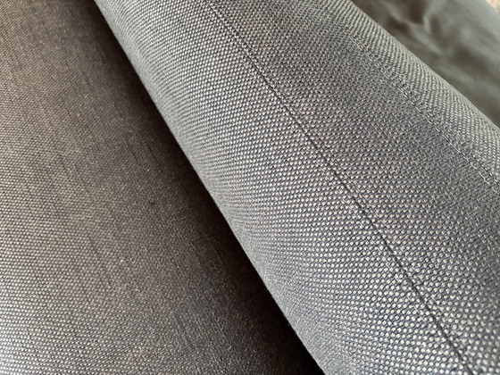 Image 1 of Divano angolare Minotti Hamilton nero/marrone