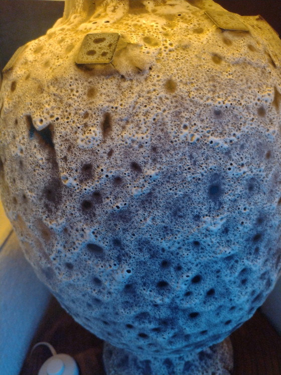 Image 1 of 70s art design lamp table size