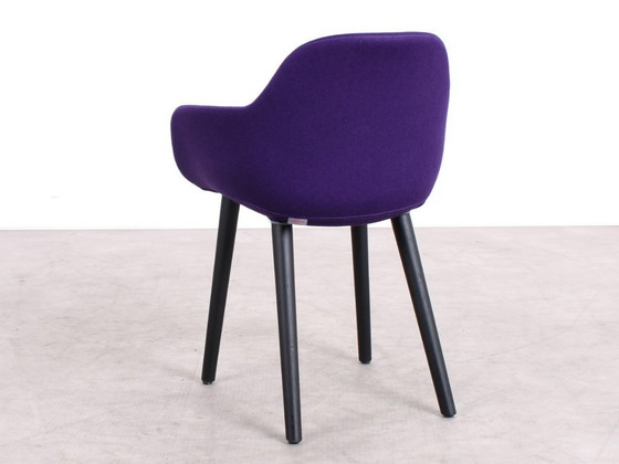 Image 1 of 4x Crassevig Pola Round P/4W chair purple