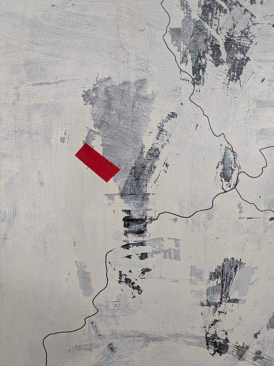 Image 1 of Painting 'Shadow Existence' (Marc Neys)