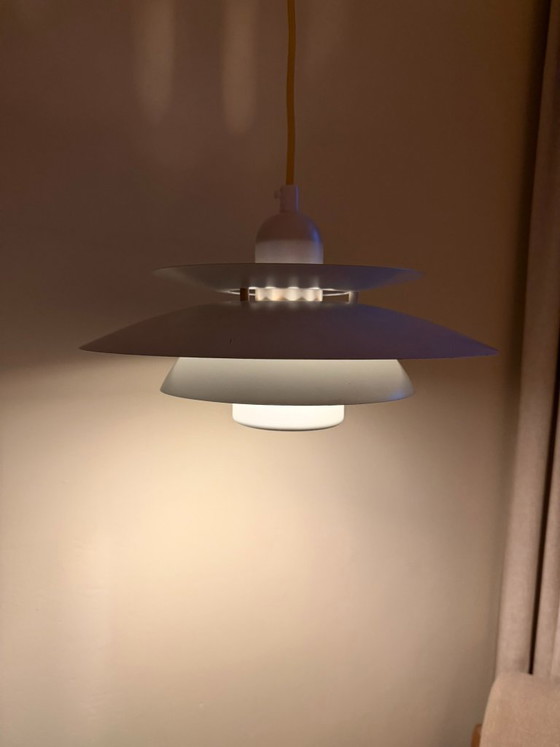 Image 1 of Suspension Vintage Form Light - Lampe design danois
