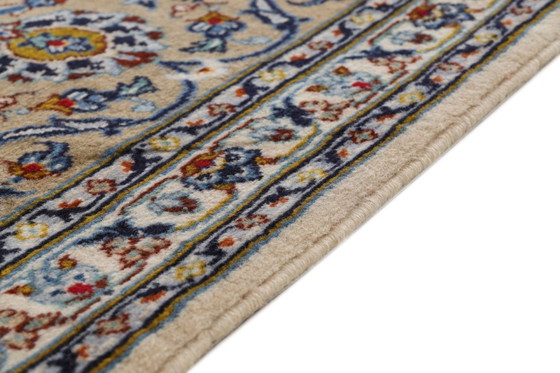 Image 1 of Tappeto persiano Kashan 4,04 x 3,08 Tappeto orientale pregiato n. 1167