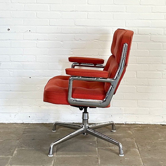 Image 1 of Vitra Lobby Chair ES 108 - Authentique design Mid Century