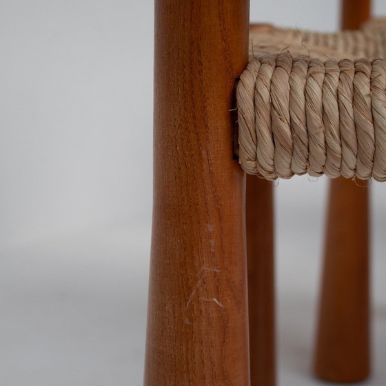 Image 1 of Set mit 6 Alessandro Becchi „Toscanolla“ Esszimmerstühlen für Giovannetti