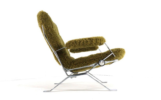 Image 1 of Vintage easy chair 'Berlicum' reupholstered