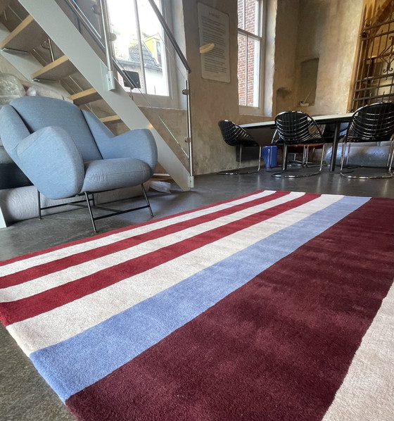 Image 1 of Brink und Campman Marimekko Ralli Teppich in gebranntem Orange