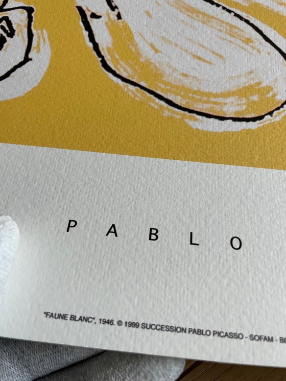 Image 1 of Pablo Picasso (1881-1973), Faune Blanc, 1946 copyright 1999 Sucesión Pablo Picasso SOFAM Belgique, Ediciones P.D'Harville....