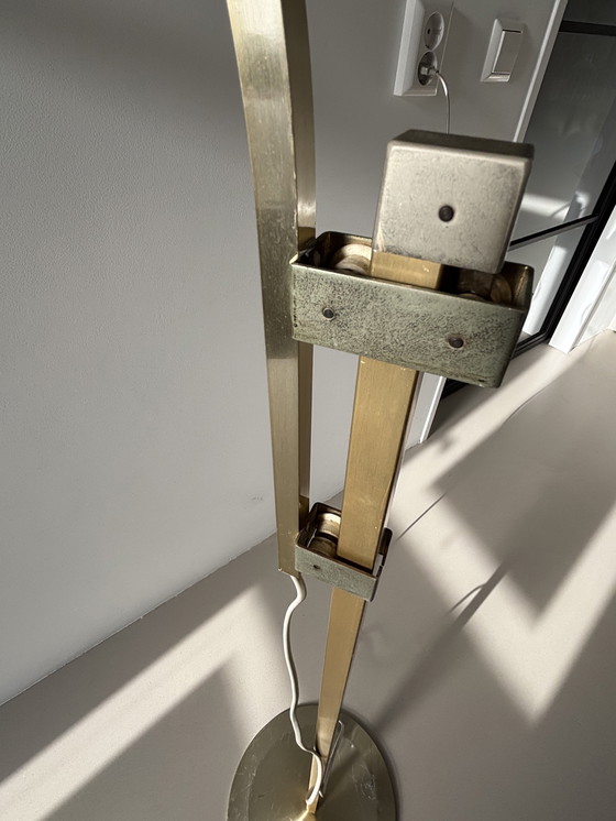 Image 1 of Lampadaire réglable danois (de marque) 1970