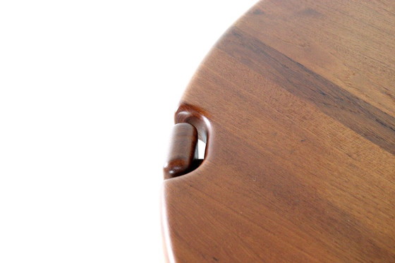 Image 1 of Niels Bach salontafel vintage Deens massief teak