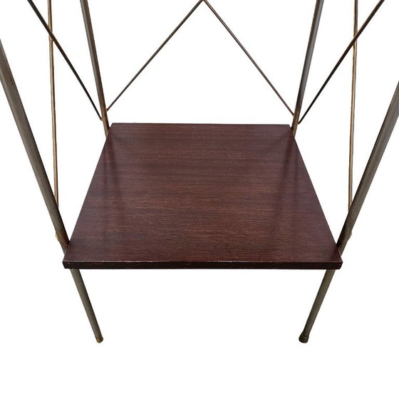 Image 1 of Tavolino francese vintage con cassetto, anni '60