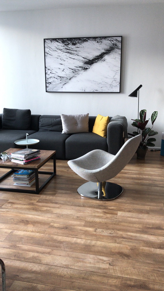 Image 1 of HAY Mags bank en poef (incl. Kussens)