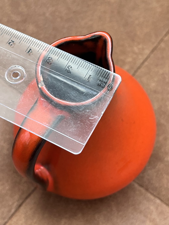 Image 1 of Brocca in ceramica di metà secolo BÜCKEBURG n. 71, ceramica della Germania occidentale