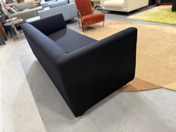 Image 1 of Gelderland 4800 Sofa 2.5 Seater Kvadrat Vidar black fabric 190