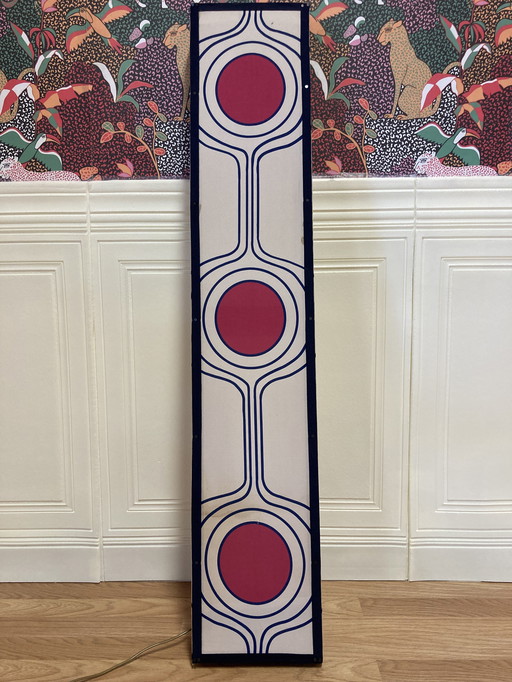Large "Scandinavian design" wall lamp.