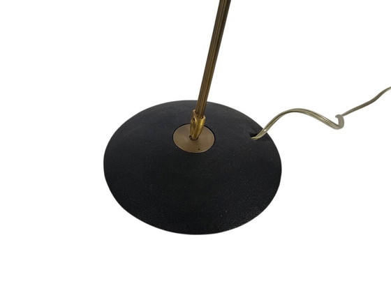 Image 1 of Bern Beisse Design – Modell „Lance“ – Tischleuchte/Stehleuchte – Metall – Deutschland – 90er Jahre