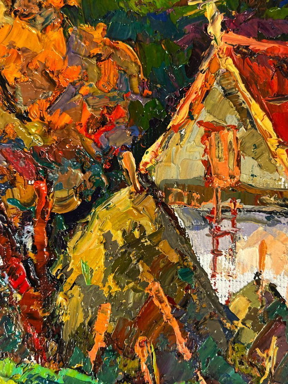 Image 1 of Autumn Courtyard