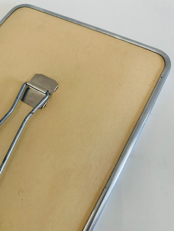 Image 1 of  Mid-Century, Vintage, French Barber Mirror, Circa 1950s - 60s