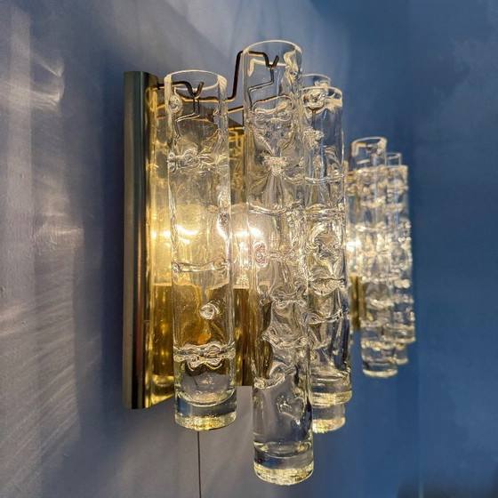 Image 1 of Paire d'appliques Doria Leuchten, 1970