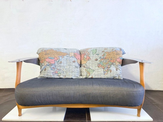 Image 1 of Divano a due posti Fantasy Islands Iron Maiden, design anni '80/'90 di Kurt Beier